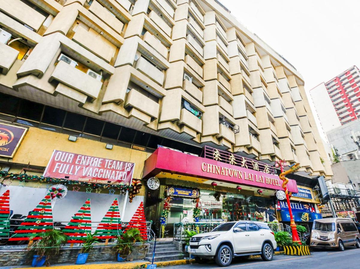 Chinatown Lai Lai Hotel Inc Μανίλα Εξωτερικό φωτογραφία