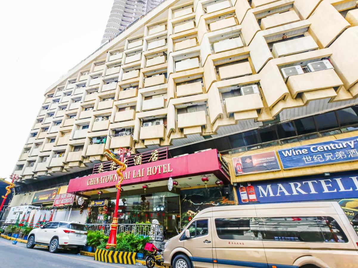 Chinatown Lai Lai Hotel Inc Μανίλα Εξωτερικό φωτογραφία
